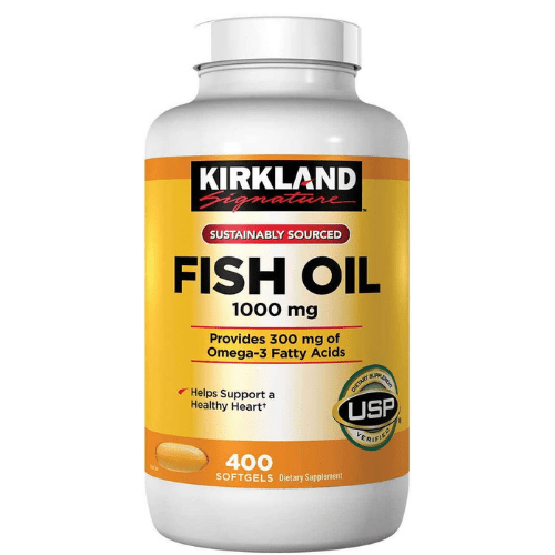 Fish Oil + Omega-3