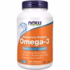 NOW Foods Supplements, Omega-3 180 EPA / 120 DHA, Molecularly Distilled, Cardiovascular Support*, 200 Softgels