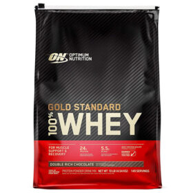 100% GOLD STANDARD WHEY PROTEIN 10lbs