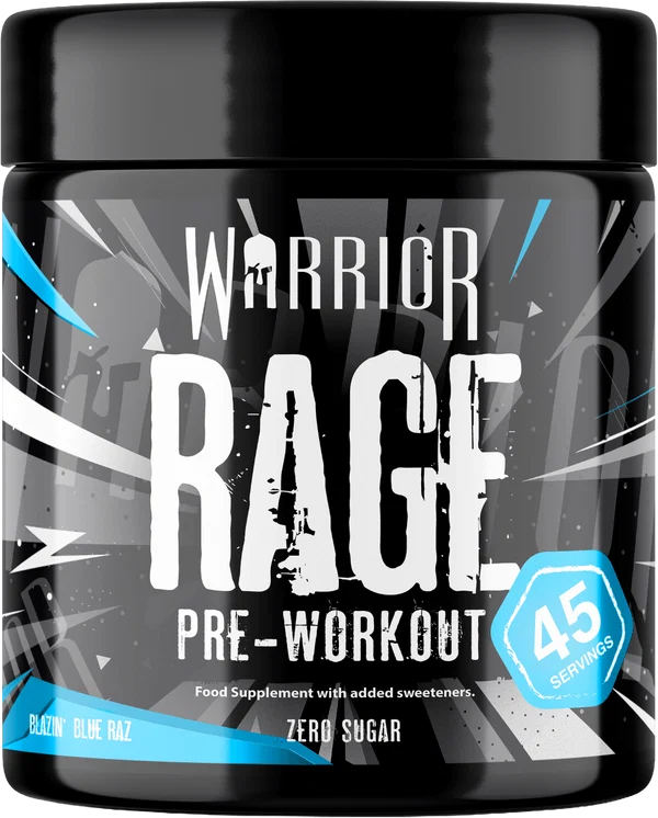 Warrior Rage Pre-Workout Powder - 392g (45 Servings)
